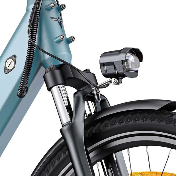 Engwe P275 SE (2025) | Ниска рамка | zils | M/L | 56 cm 2