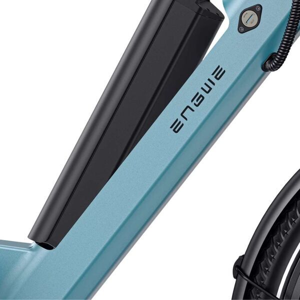 Engwe P275 SE (2025) | Ниска рамка | zils | M/L | 56 cm 5