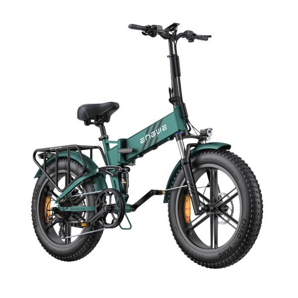 Engwe Pro 3.0 Boost (2025) | Zems rāmis | zaļš | M/L | 56 cm | < 500 km 1