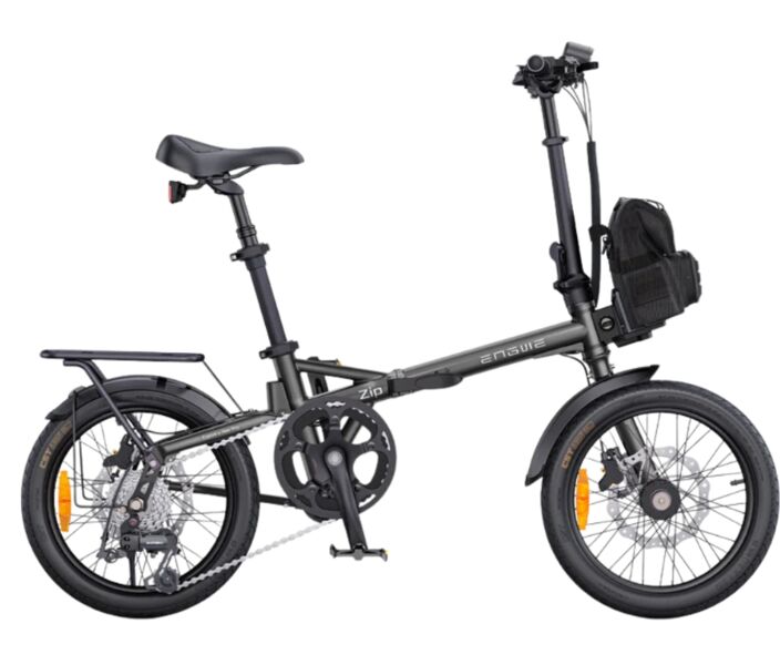 Engwe Zip (2026) | Niski prolaz | Siva | ML | 56 cm | < 500 km, image 1 of 2