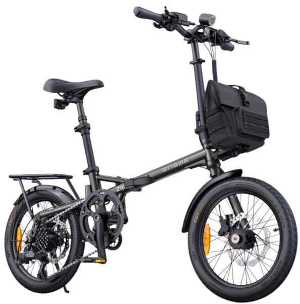Engwe Zip (2026) | Niski prolaz | Siva | ML | 56 cm | < 500 km, image 2 of 2