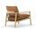 Enzo Sessel Leather Bronze | braun, thumbnail 1 of 4