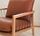 Enzo Sessel Leather Bronze | braun, thumbnail 3 of 4