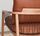 Enzo Sessel Leather Bronze | braun, thumbnail 4 of 4