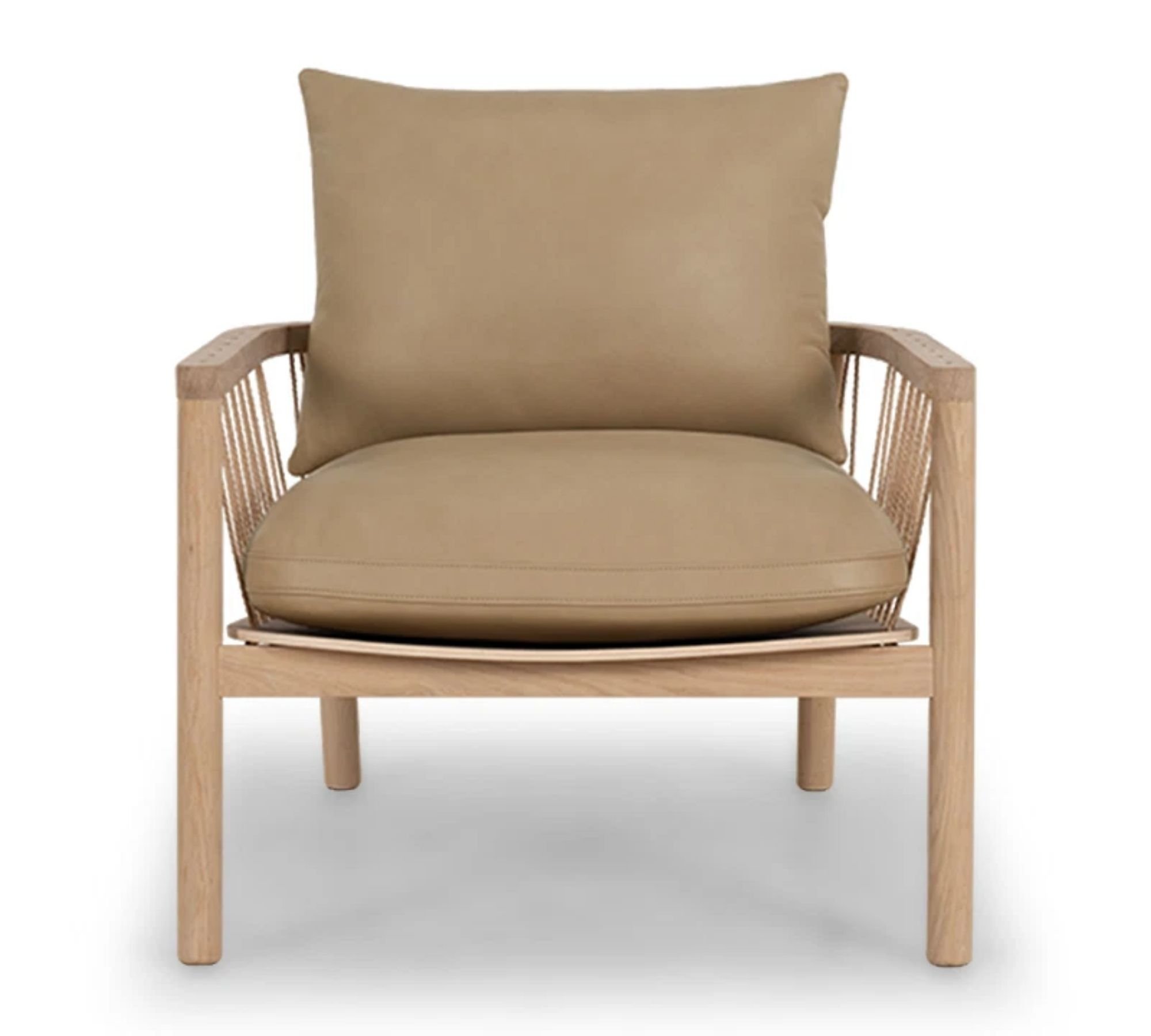 Enzo fåtölj Leather Soffy beige