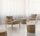 Enzo poltrona Leather Soffy bege | castanho, thumbnail 4 of 4