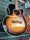 Epiphone J-200 EC Studio Parlor Vintage Sunburst 2025 Electro-Acoustic Guitar | Vintage Sunburst, thumbnail 3 of 5