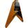 Epiphone 58 Korina Flying V 2018 - Natural | Natural, thumbnail 1 of 4
