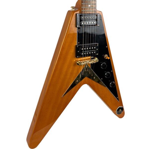 Epiphone 58 Korina Flying V 2018 - Natural | Natural, image 1 of 4