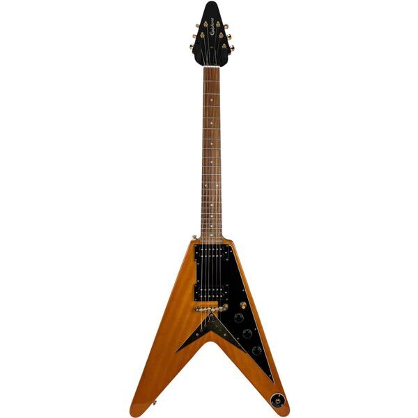 Epiphone 58 Korina Flying V 2018 - Natural | Natural, image 2 of 4
