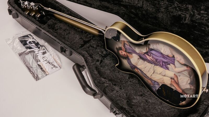 Epiphone Adam Jones wood Paul Custom Art Collection "Sensation" | Original, image 2 of 5