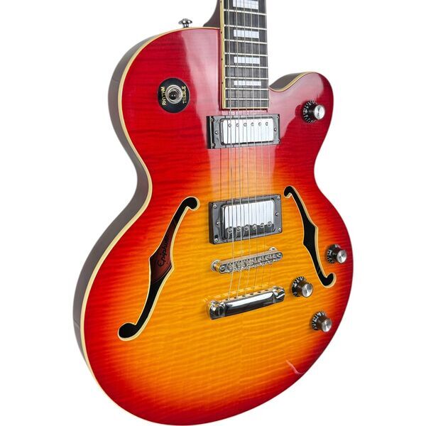 Epiphone AlleyKat 2000 | череша sunburst, image 2 of 5