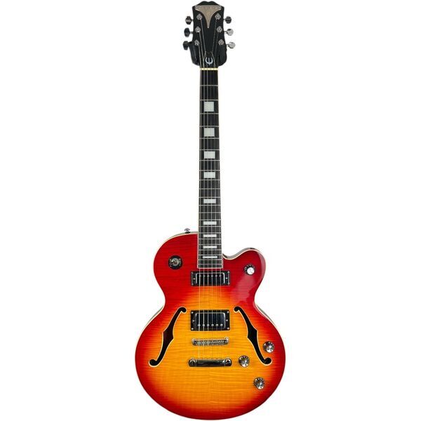 Epiphone AlleyKat 2000 | череша sunburst, image 3 of 5