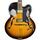 Epiphone Broadway AS 2002 | sunburst, thumbnail 1 of 5