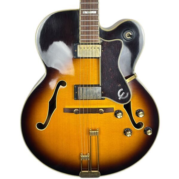 Epiphone Broadway AS 2002 | sunburst, image 1 of 5
