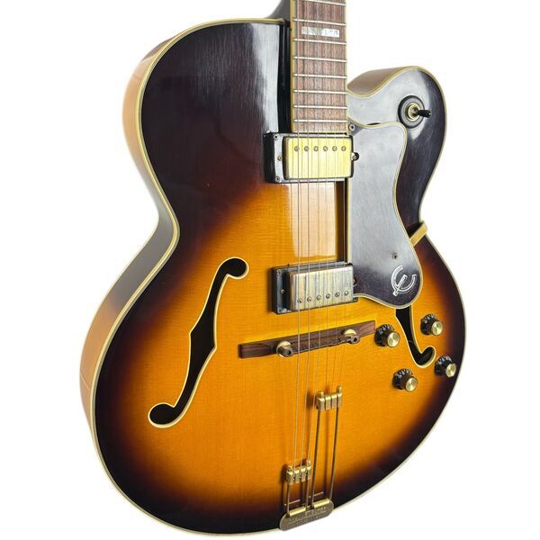 Epiphone Broadway AS 2002 | sunburst, image 2 of 5