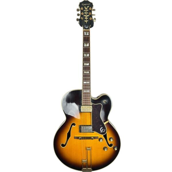 Epiphone Broadway AS 2002 | sunburst, image 3 of 5