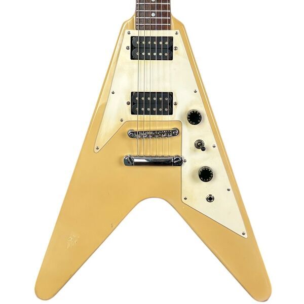 Epiphone by Gibson Flying V 1996 - Alpine White | Alpine White, image 1 of 5