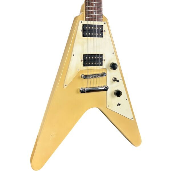 Epiphone by Gibson Flying V 1996 - Alpine White | Alpine White, image 2 of 5