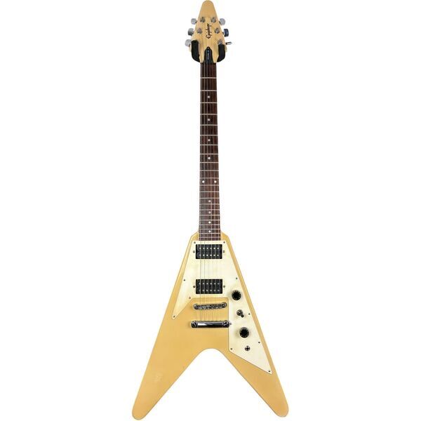 Epiphone by Gibson Flying V 1996 - Alpine White | Alpine White, image 3 of 5