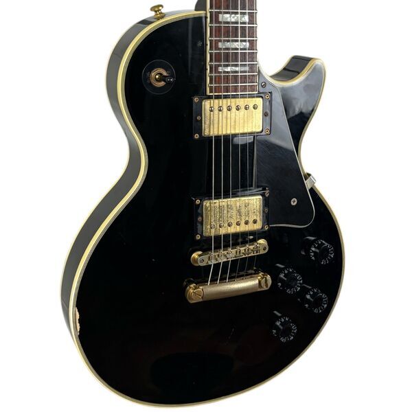 Epiphone by Gibson Japan Les Paul 1996 | ébène, image 2 of 5