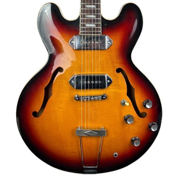 Epiphone Casino VC 1996 - Sunburst | sunburst, image 1 of 5