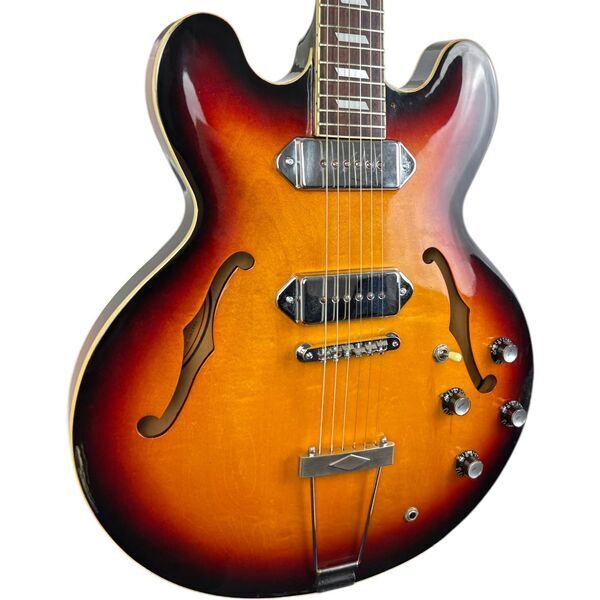 Epiphone Casino VC 1996 - Sunburst | sunburst, image 2 of 5