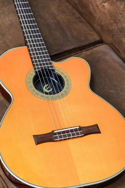 Epiphone Chet Atkins SST | Natur | Natur, image 3 of 5