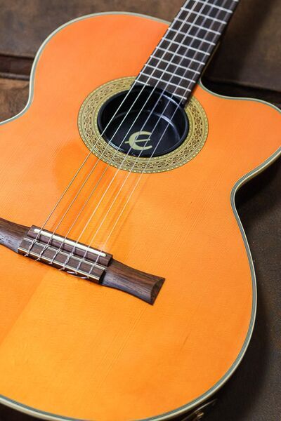 Epiphone Chet Atkins SST | Natur | Natur, image 4 of 5