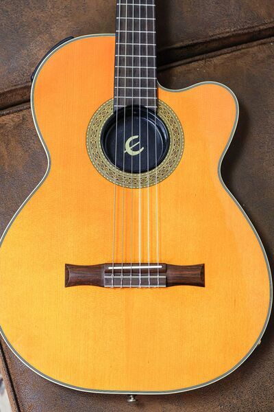 Epiphone Chet Atkins SST | Natur | Natur, image 5 of 5