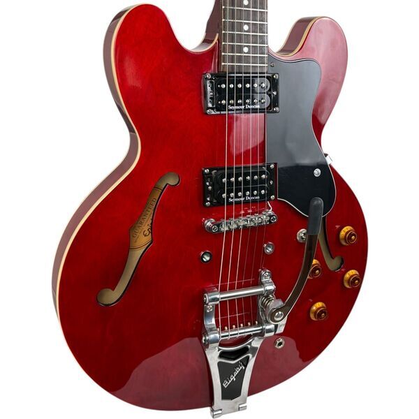 Epiphone DOT 2008 - Cherry Red | Cherry Red, image 1 of 4