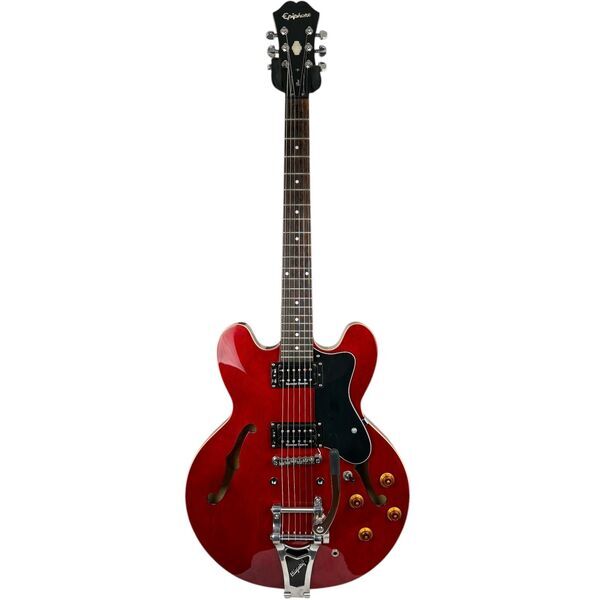 Epiphone DOT 2008 - Cherry Red | Cherry Red, image 2 of 4
