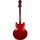 Epiphone DOT 2008 - Cherry Red | Cherry Red, thumbnail 3 of 4