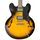 Epiphone Dot Semi-Hollow Electric Guitar | Vintage Sunburst, thumbnail 1 of 5