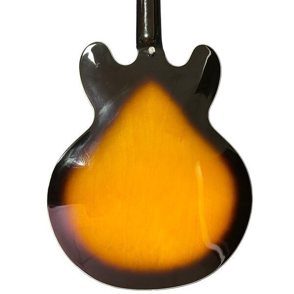 Epiphone Dot Semi-Hollow Electric Guitar | Vintage Sunburst, image 3 of 5
