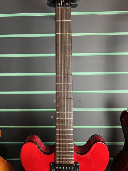 Epiphone Dot Studio Cherry 2014 Semi-Hollow Electric Guitar | cherry, image 5 of 5