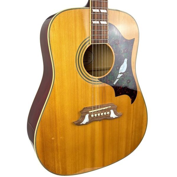 Epiphone Dovena Akustik 2007 - Natural | naturaalne, image 1 of 4