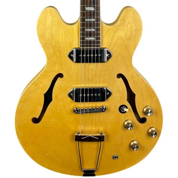Epiphone E230TD Casino inspired by John Lennon 2010 - Natural | Natural, image 1 of 5