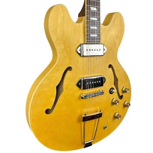 Epiphone E230TD Casino inspired by John Lennon 2010 - Natural | Natural, image 2 of 5