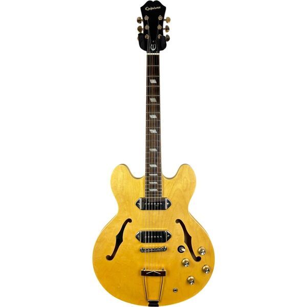 Epiphone E230TD Casino inspired by John Lennon 2010 - Natural | Natural, image 3 of 5