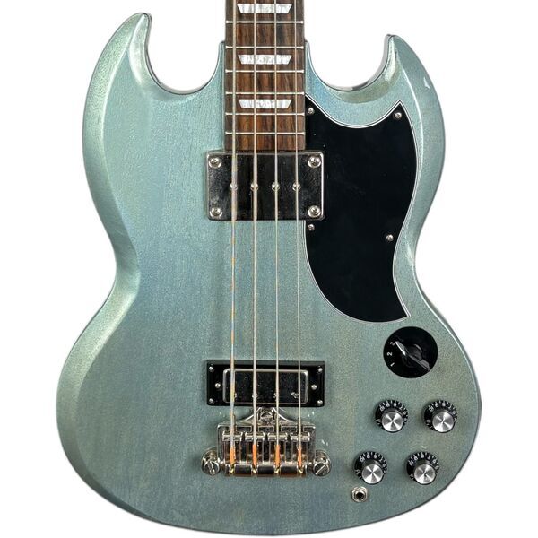 Epiphone EB-3 Bass 2013 - Pelham Blue | blue, image 1 of 5