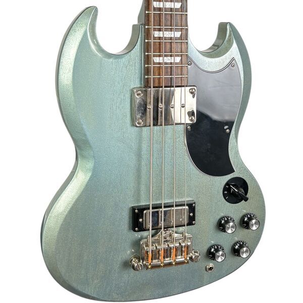 Epiphone EB-3 Bass 2013 - Pelham Blue | blue, image 2 of 5