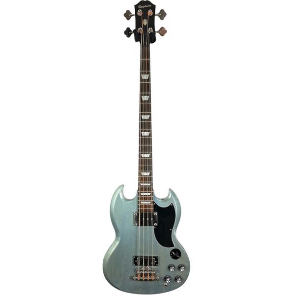 Epiphone EB-3 Bass 2013 - Pelham Blue | blue, image 3 of 5