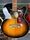 Epiphone EJ200-SCE/VS Vintage Sunburst 2020 Electro-Acoustic Guitar | Vintage Sunburst, thumbnail 4 of 5