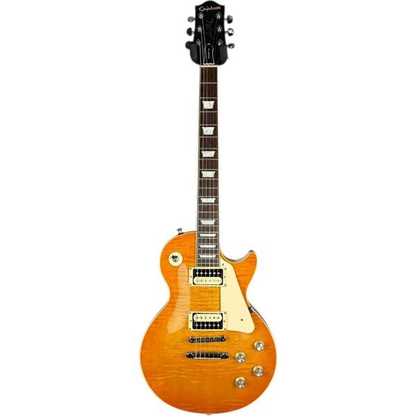 Epiphone Elite Les Paul Elitist 2002 - Lemon Burst | Lemon Burst, image 2 of 4