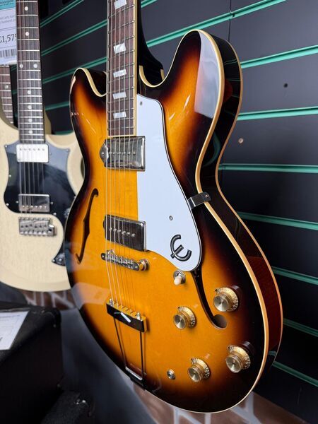 Epiphone Elitist 1965 Casino Outfit Sunburst 2010 Hollow Body Electric Guitar | sunburst, image 5 of 5