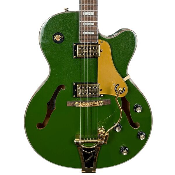 Epiphone Emperor Swingster FGM 2022 - Forest Green | forest green, image 1 of 5
