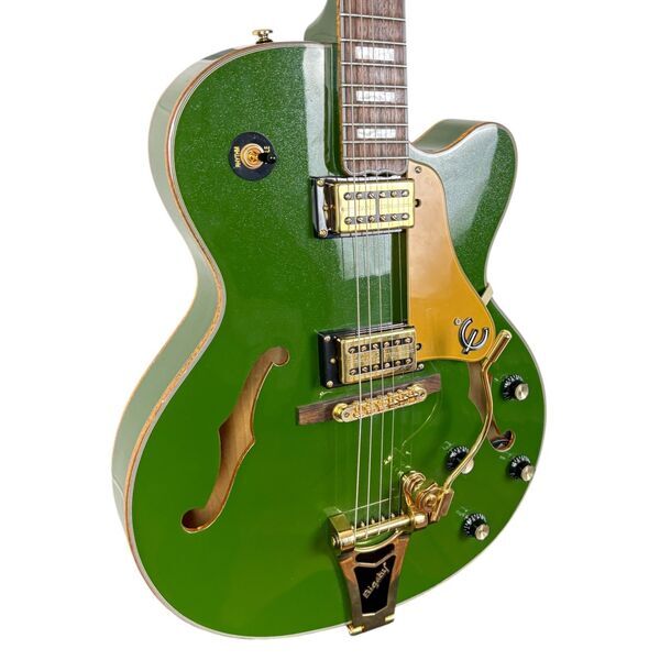 Epiphone Emperor Swingster FGM 2022 - Forest Green | forest green, image 2 of 5