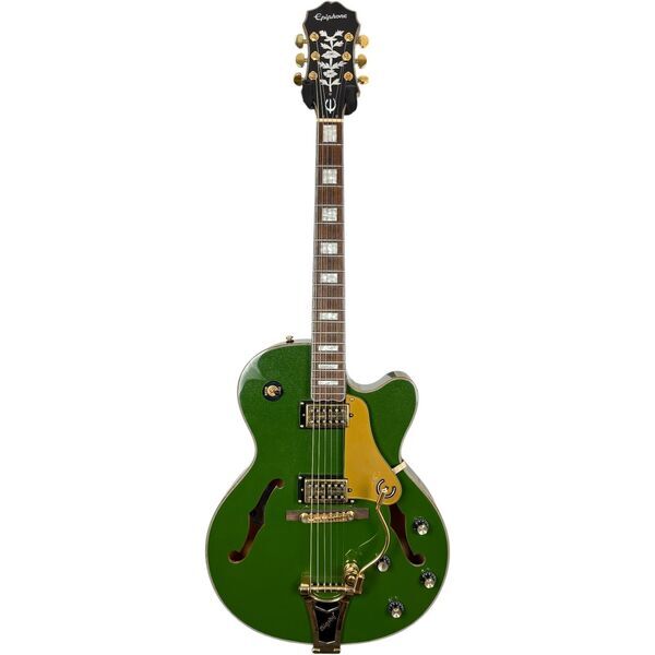 Epiphone Emperor Swingster FGM 2022 - Forest Green | forest green, image 3 of 5