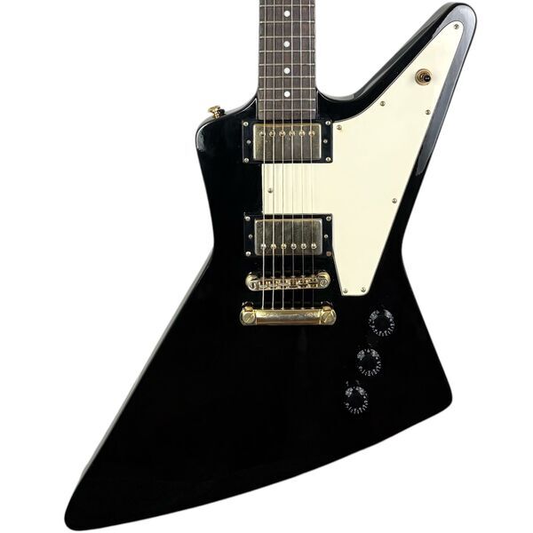 Epiphone Explorer 2011 | ebony, image 1 of 5
